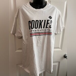 Men’s Cookies International White T-Shirt
